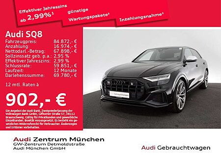 Audi SQ8 TFSI tiptr. Pano/LuftFed/AHK/Virtual+/HuD