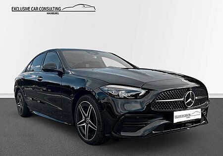 Mercedes-Benz C 300 e AMG Line *Pano *Headup *Memory *360°