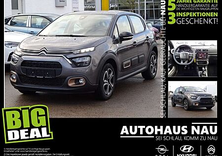 Citroën C3 Citroen 1.2 PureTech C-Series Inkl. Inspektionspaket Big D