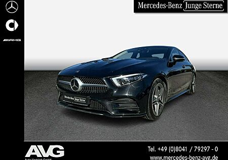 Mercedes-Benz CLS 400 d 4MATIC AMG/AHK/AIRBODY/MBEAM/BUR/HUD LED