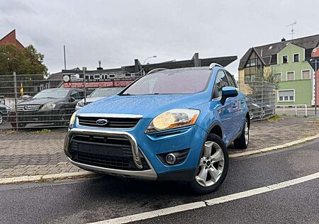 Ford Kuga Titanium2Hand*VolleHistorie*TÜV&ServiceNEU*Pano