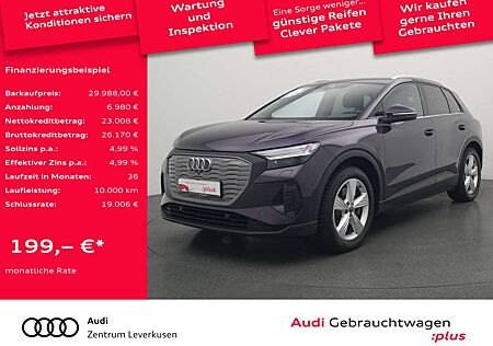Audi Q4 e-tron 40 ACC AHK NAVI SONOS NAVI KAM