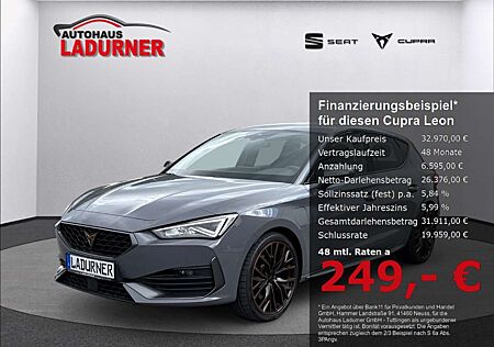 Cupra Leon VZ e-Hybrid 1.4 EU6d AD Navi Digitales Cockpit LED