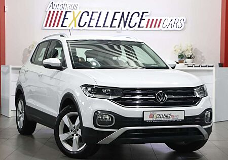 VW T-Cross Volkswagen 1.0 TSI Style IQ.DRIVE / LED,LEDER,NAVI+