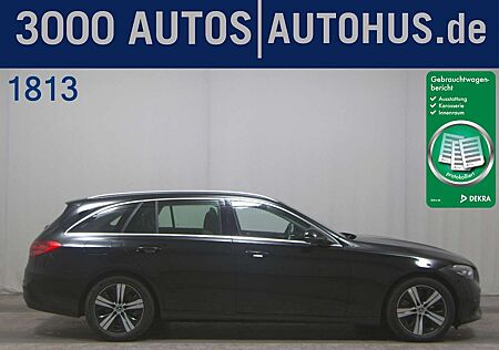 Mercedes-Benz C 220 T d Avantgarde AHK LED Leder ACC MBUX RFK