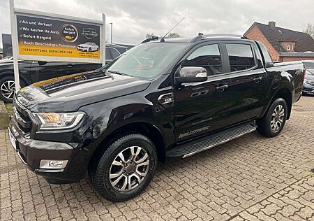 Ford Ranger Wildtrak Doka 4x4 +Sitzhz+Navi+Kamera+