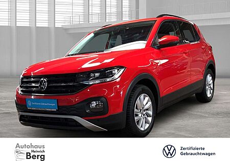VW T-Cross Volkswagen Life 1.0 TSI DSG LED ACC Klimaautom DAB SHZ Auspar