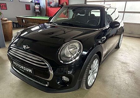 Mini Cooper ~Navi~SHZ~Automatik~Teilleder~Sportsitze