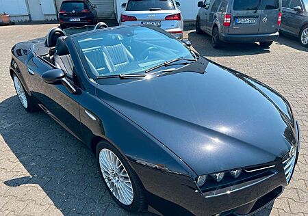 Alfa Romeo Spider 2.2 JTS 16V Exclusive Leder Xenon Scheckh