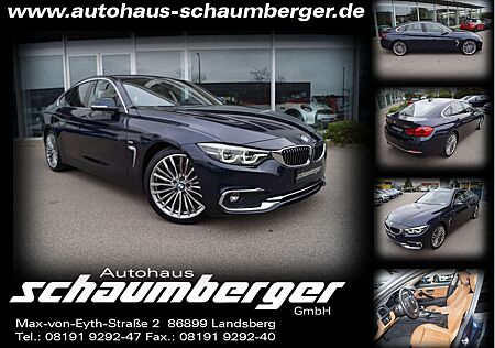 BMW 420d 420 Aut. Gran Coupe Luxury Line * REIFEN NEU *