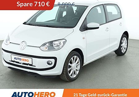 VW Up Volkswagen ! 1.0 Club ! *NAVI*SHZ*ALU*