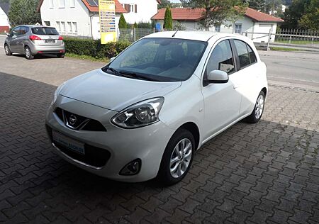 Nissan Micra Klimatronic~Tempomat~ele. FH+Spiegel~RCD~ALU~M&S~