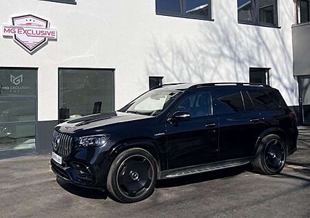 Mercedes-Benz GLS 63 AMG AMG 4Matic+ -6-Sitzer-MB Garantie-Carbon