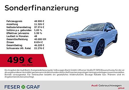 Audi RS Q3 Matrix-LED/RSAga/AZV/B&O/Cam/V-Max280Kmh
