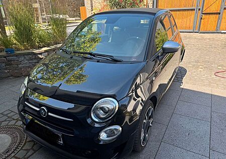 Fiat 500 C Rockstar Ellenator Cabrio Teilleder