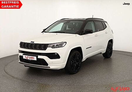 Jeep Compass gebraucht kaufen Jeep Compass S 1.3 PHEV 4WD LED Navi Virtual Cockpit