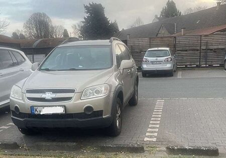 Chevrolet Captiva 2.4 2WD 5 Sitzer Gas LS