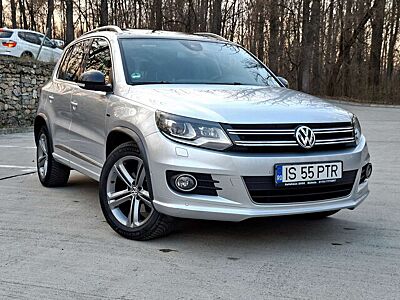 Volkswagen Tiguan 2.0 TDI DPF BlueMotion Technology CityScape
