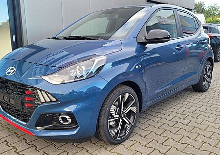 Hyundai i10 N Line FL 1.0 T-GDI*Sitz+Lenkradhzg*Navi*Cam 66...