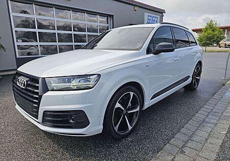 Audi Q7 TDI S line quattro*PANO*AHK*STHZG*7-SITZER*