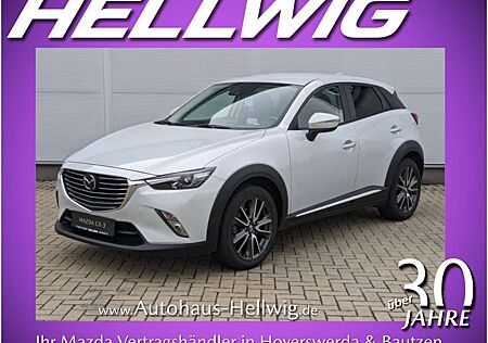 Mazda CX-3 2.0l Sports-Line AHK Bose MRCC Teilleder Navi