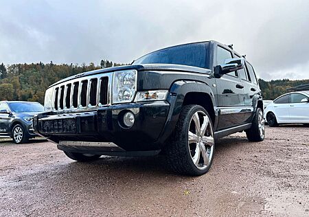 Jeep Commander gebraucht kaufen Jeep Commander 3.0 V6 CRD Limited Allrad*7-Sitzer*HU 03/2027*