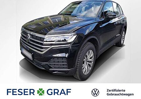 VW Touareg Volkswagen 3.0 TDI V6 Navi AHK Kamera Leder