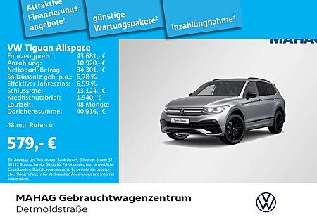 VW Tiguan Allspace Volkswagen 2.0 TDI 4Mot. R-Line AHK Leder N