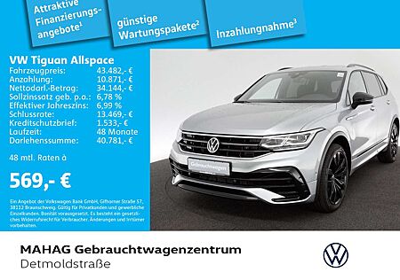 VW Tiguan Allspace Volkswagen 2.0 TDI 4Mot. R-Line AHK Leder N