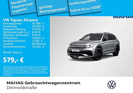 VW Tiguan Allspace Volkswagen 2.0 TDI 4Mot. R-Line AHK Leder N
