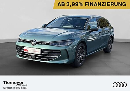 VW Passat Variant Volkswagen 2.0 TDI DSG ELEGANCE LEDER NAVI A