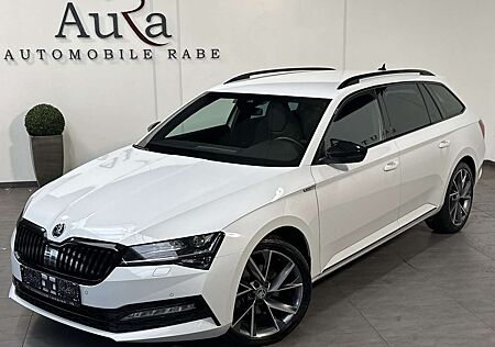 Skoda Superb Combi 2.0 TDI DSG Sportline NAV+LED+VCOCK