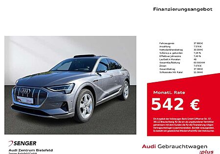 Audi e-tron Sportback 55 quattro Matrix Pano B&O AHK