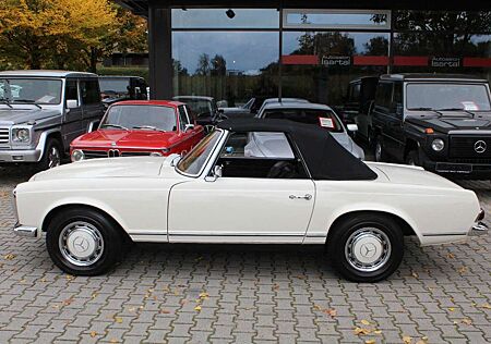 Mercedes-Benz 250 SL - Aut. - Pagode - HT - 3. Sitz - dt. Fzg.