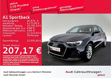 Audi A1 30 TFSI S tronic advanced LED/Kamer