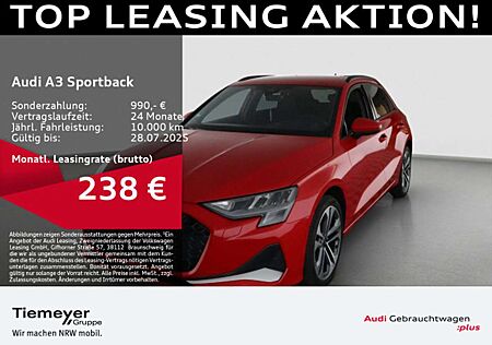 Audi A3 35 TFSI ADVANCED LM18 NAVI HuD SONO