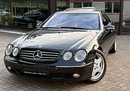 Mercedes-Benz CL 600 V12 DEUTSCHES AUTO ALCANTARA SITZ KÜHLUNG