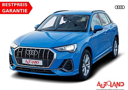 Audi Q3 35 TDI quattro S line LED AHK Leder Navi PDC