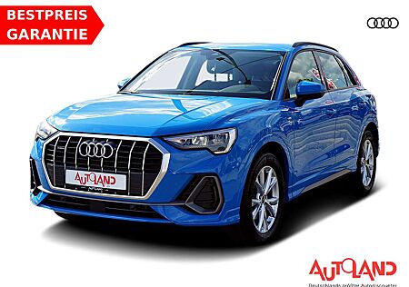Audi Q3 35 2.0 TDI quattro S line LED Navi AHK Leder