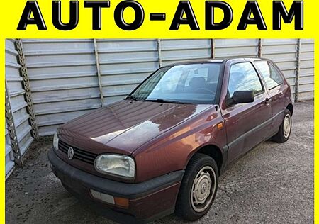 VW Golf Volkswagen III 1.8 GL Limousine