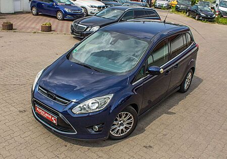Ford Grand C-Max +Titanium+Klima+TUV+PDC+Neu Service