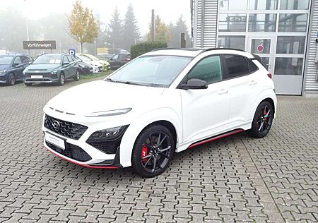 Hyundai Kona gebraucht kaufen Hyundai Kona 2.0 T-GDI DCT N Performance Glasdach Navi SHZ RDC