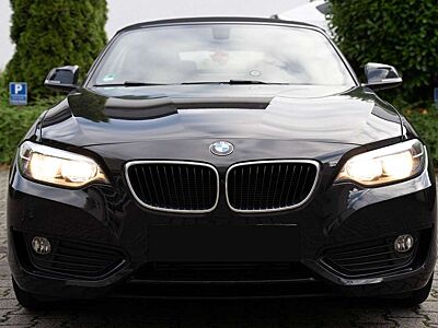 BMW 218 218i Cabrio, privat, gepflegt, unfallfrei