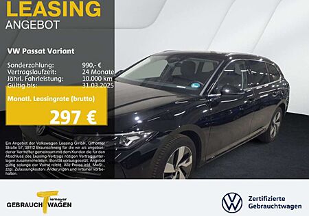 VW Passat Variant Volkswagen 1.5 eTSI DSG BUSINESS NAVI AHK KA