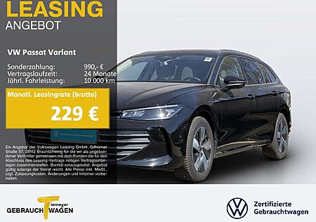 VW Passat Variant Volkswagen 1.5 eTSI DSG BUSINESS NAVI AHK KA