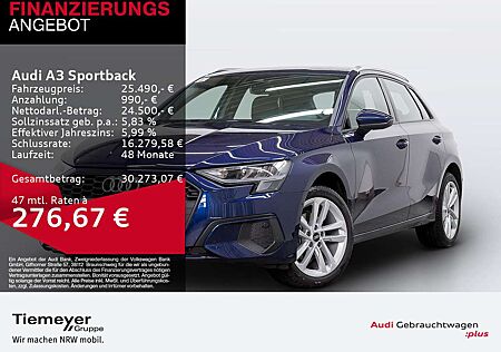 Audi A3 30 TFSI NAVI KAMERA LM17 ACC