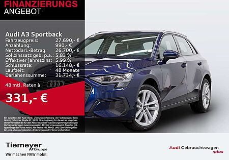 Audi A3 30 TFSI NAVI KAMERA LM17 ACC