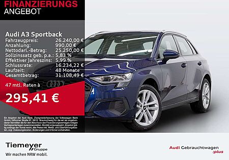 Audi A3 30 TFSI NAVI KAMERA LM17 ACC