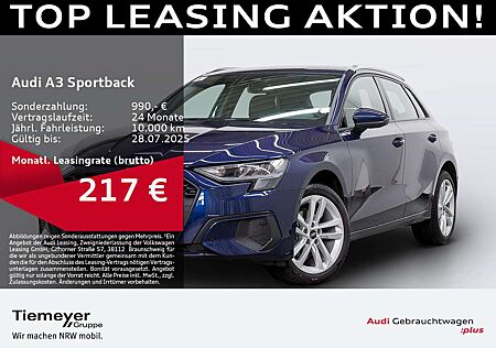 Audi A3 30 TFSI NAVI KAMERA LM17 ACC