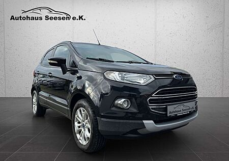 Ford EcoSport Titanium *PDC*Teilleder*2.Hand
